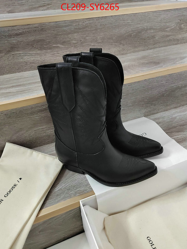 Women Shoes-Boots where to find the best replicas ID: SY6265 $: 209USD