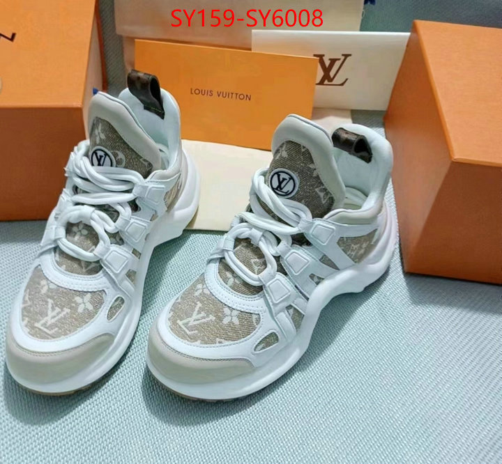 Women Shoes-LV 7 star collection ID: SY6008 $: 159USD