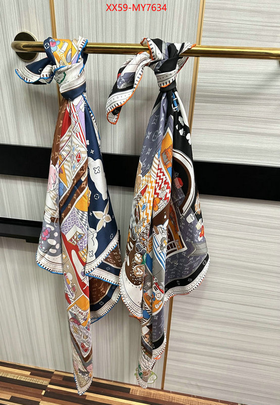 Scarf-LV quality replica ID: MY7634 $: 59USD