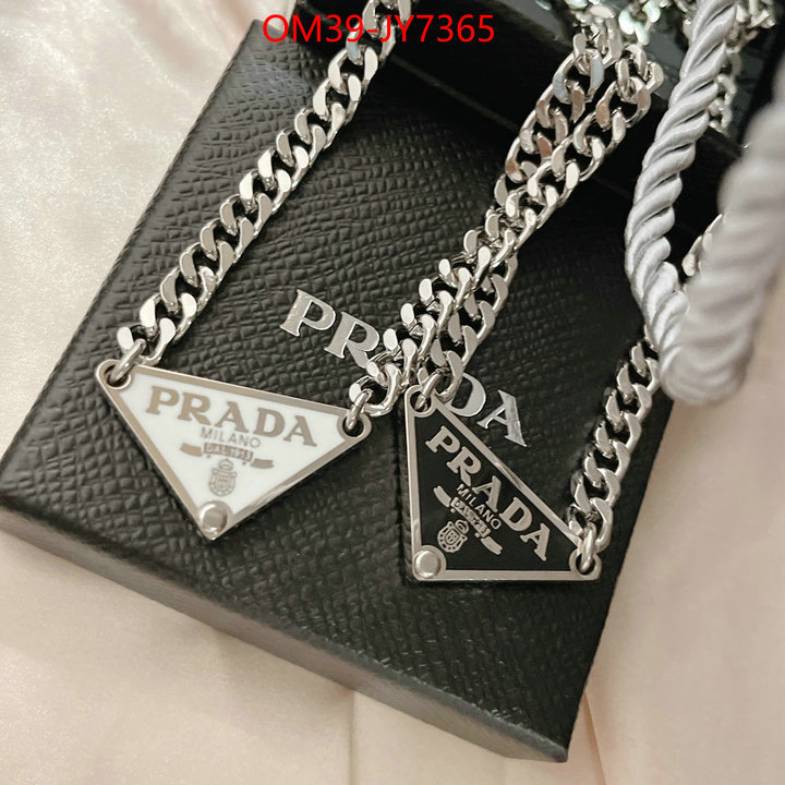 Jewelry-Prada best aaaaa ID: JY7365 $: 39USD