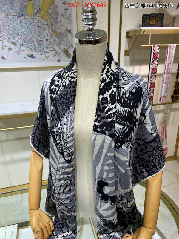 Scarf-Hermes online sales ID: MY7642 $: 79USD