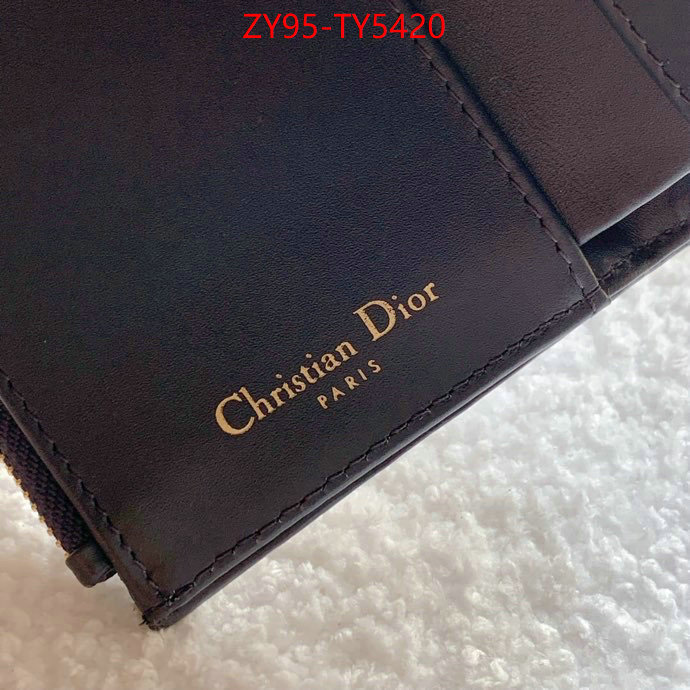 Dior Bags(4A)-Wallet- first top ID: TY5420 $: 95USD