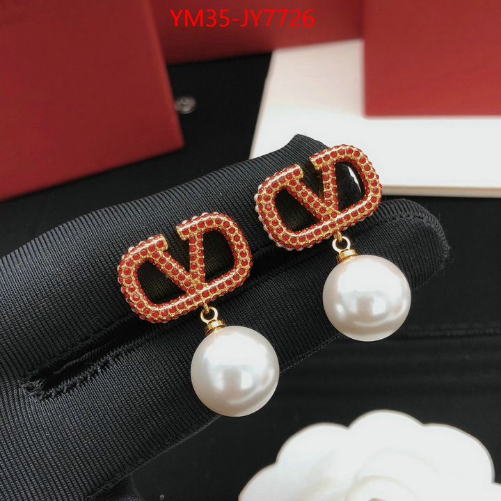 Jewelry-Valentino aaaaa+ replica ID: JY7726 $: 35USD