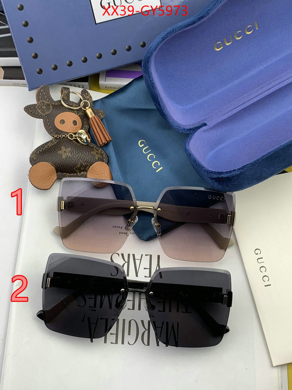 Glasses-Gucci shop the best high quality ID: GY5973 $: 39USD