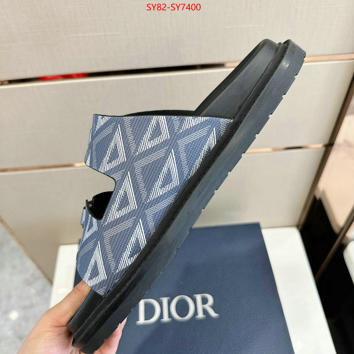 Men shoes-Dior high quality designer ID: SY7400 $: 82USD