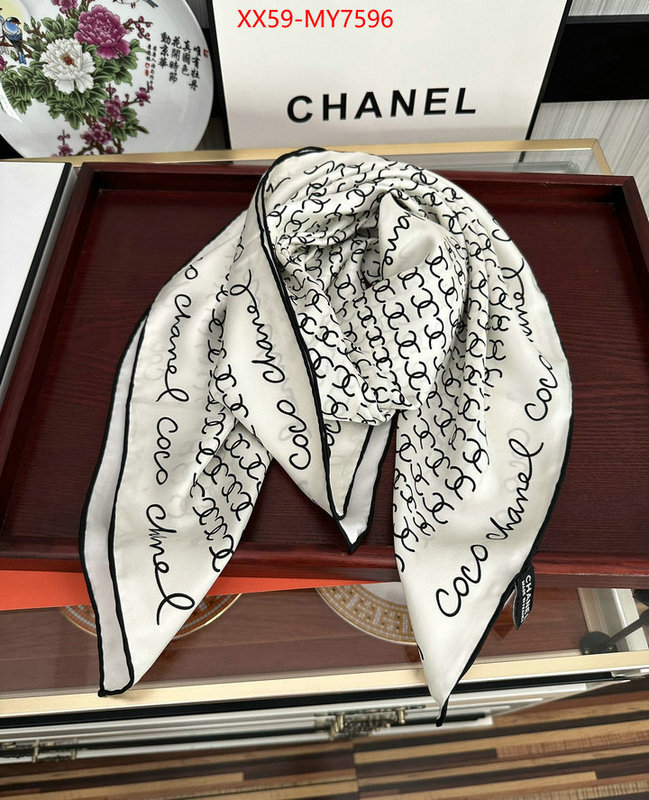 Scarf-Chanel cheap wholesale ID: MY7596 $: 59USD