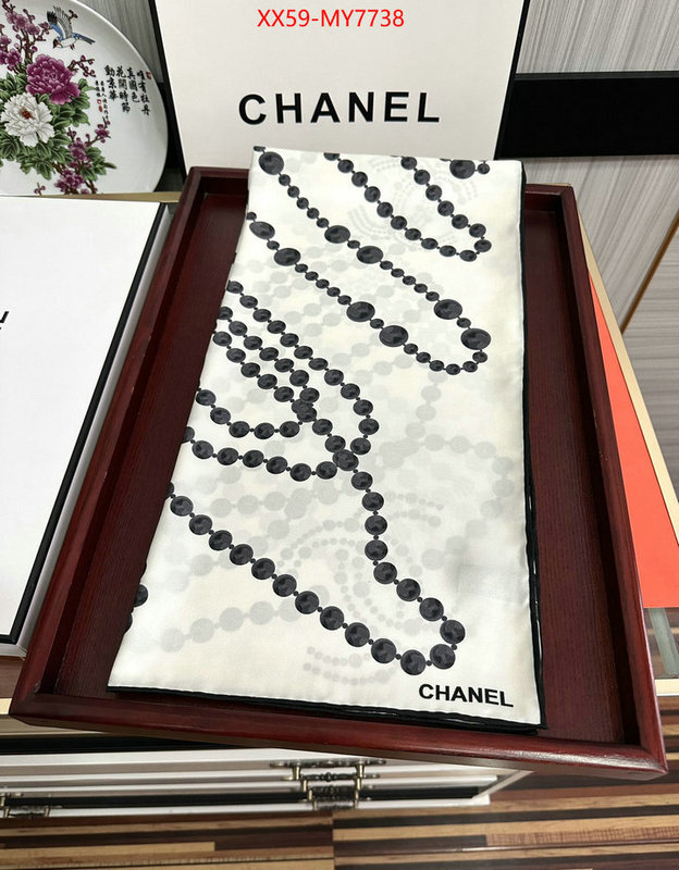 Scarf-Chanel high-end designer ID: MY7738 $: 59USD