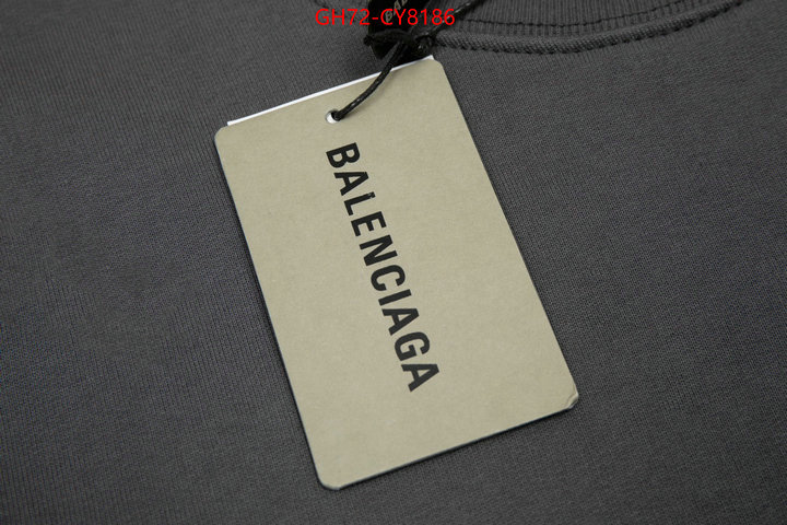 Clothing-Balenciaga outlet 1:1 replica ID: CY8186 $: 72USD