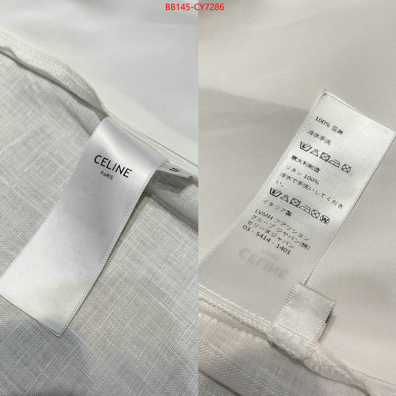 Clothing-Celine best fake ID: CY7286 $: 145USD