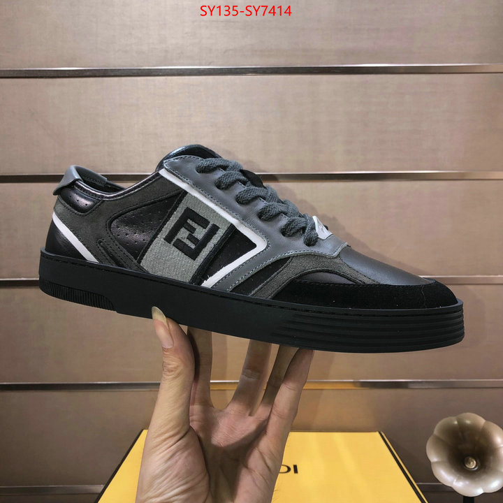 Men Shoes-Fendi fake aaaaa ID: SY7414 $: 135USD