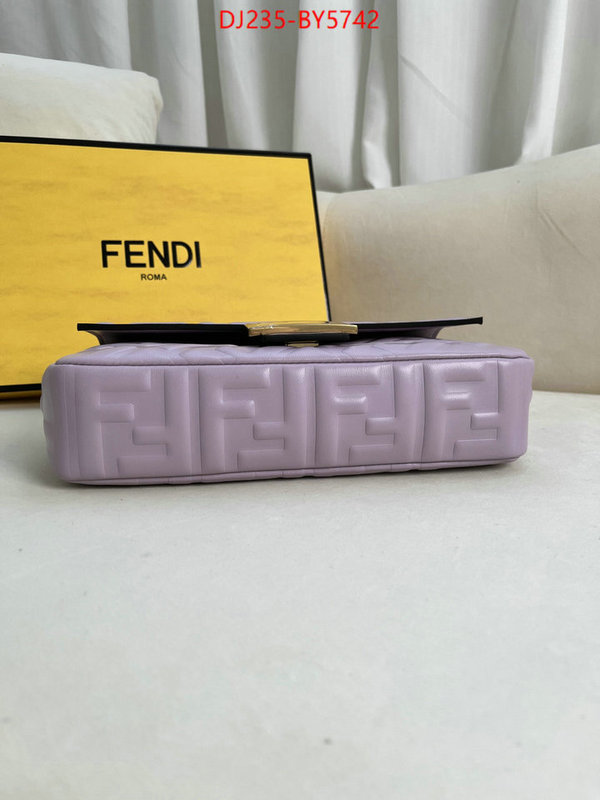 Fendi Bags(TOP)-Baguette find replica ID: BY5742 $: 235USD