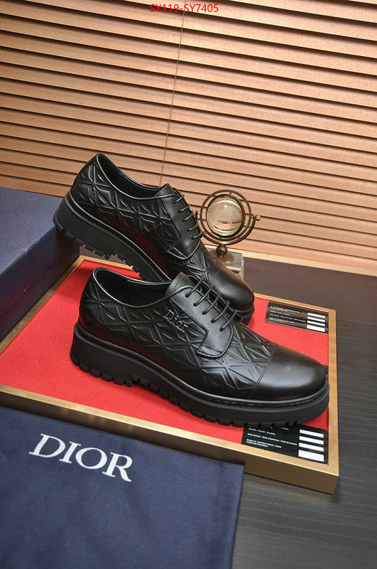 Men shoes-Dior first copy ID: SY7405 $: 119USD