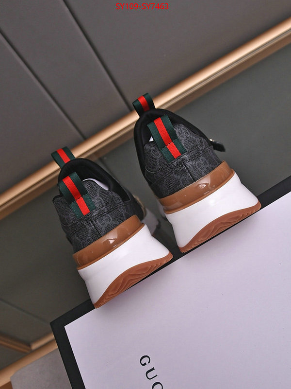 Men Shoes-Gucci online sale ID: SY7463 $: 109USD