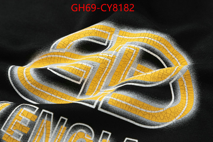 Clothing-Balenciaga replica 2023 perfect luxury ID: CY8182 $: 69USD