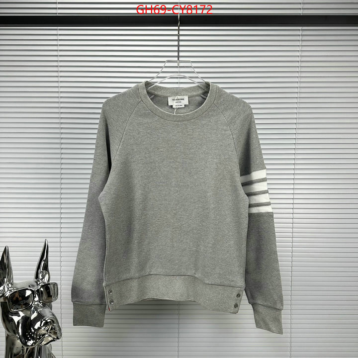 Clothing-Thom Browne where to find best ID: CY8172 $: 69USD