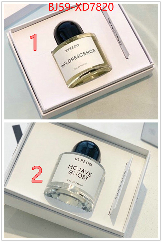 Perfume-Byredo designer high replica ID: XD7820 $: 59USD