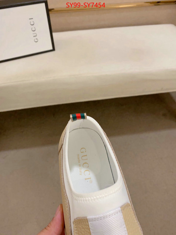 Men Shoes-Gucci top grade ID: SY7454 $: 99USD