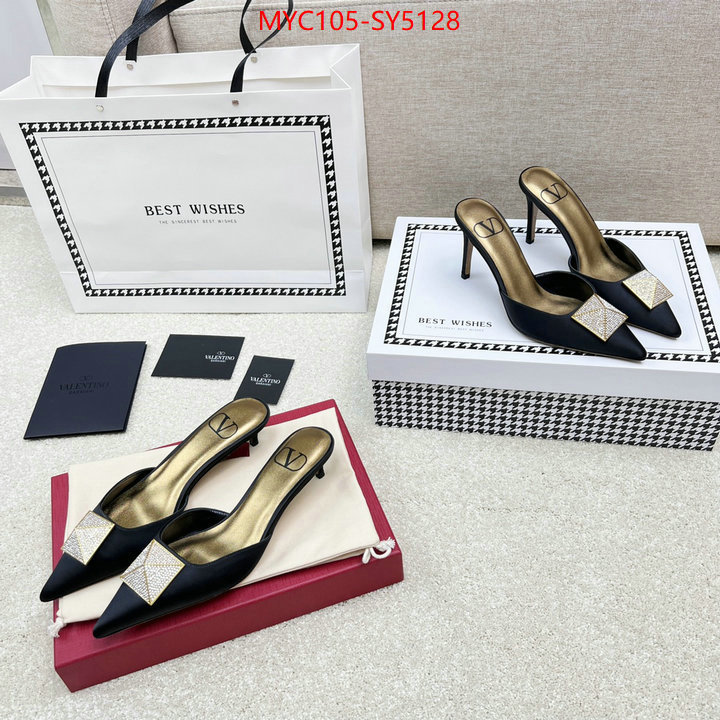 Women Shoes-Valentino buy the best replica ID: SY5128 $: 105USD