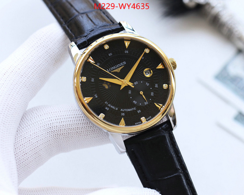 Watch(TOP)-Longines buying replica ID: WY4635 $: 229USD