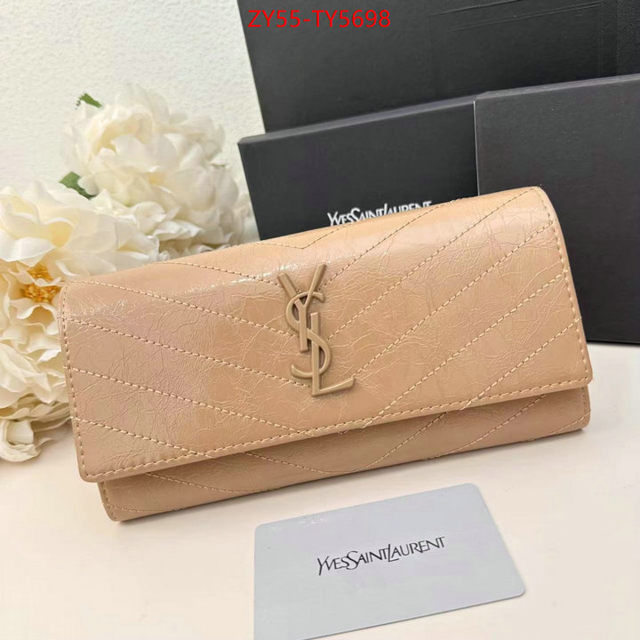 YSL Bags(4A)-Wallet- website to buy replica ID: TY5698 $: 55USD