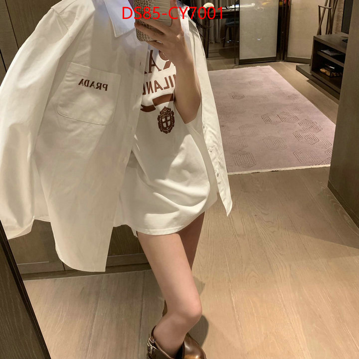 Clothing-Prada replica ID: CY7001 $: 85USD