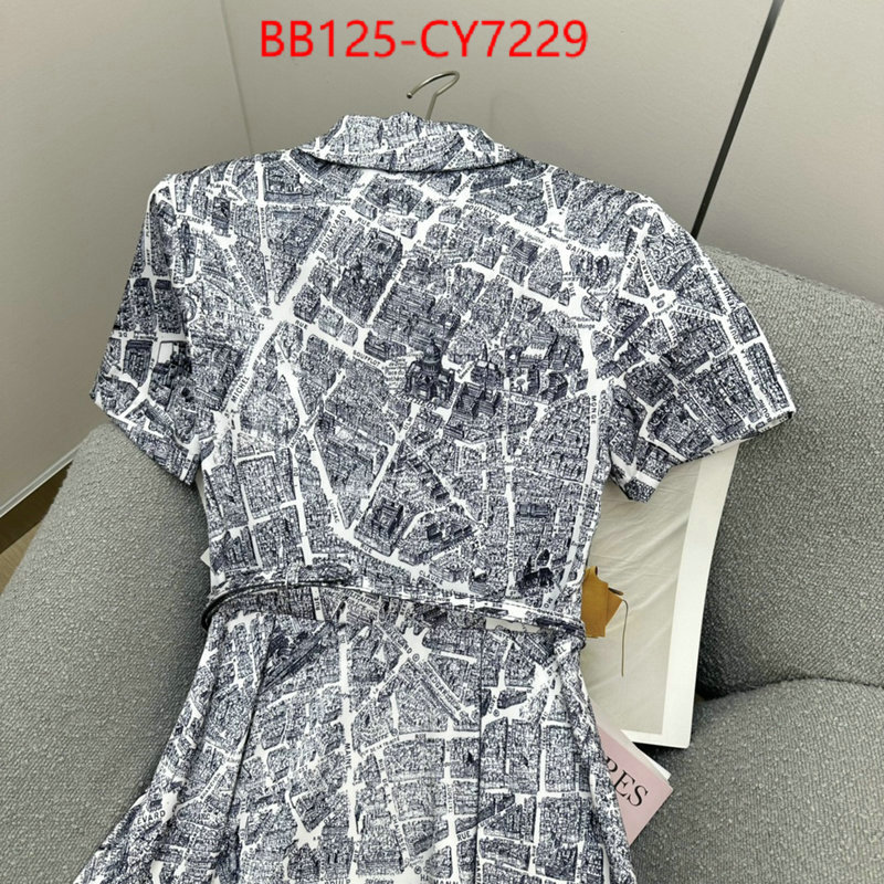 Clothing-Dior unsurpassed quality ID: CY7229 $: 125USD