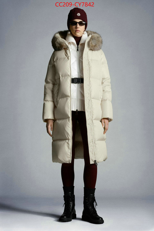 Down jacket Women-Moncler luxury shop ID: CY7842 $: 209USD