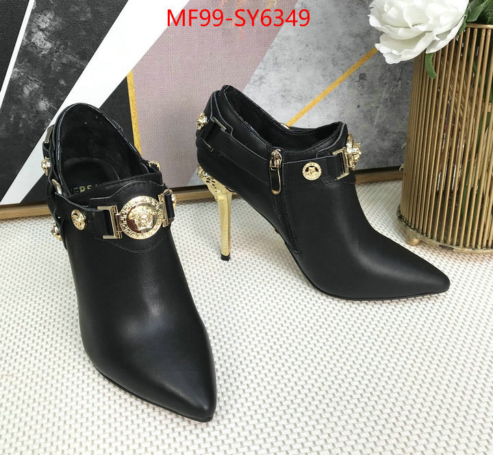 Women Shoes-Versace luxury fake ID: SY6349 $: 99USD