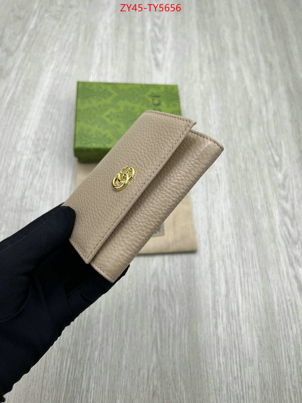 Gucci Bags(4A)-Wallet- luxury cheap ID: TY5656 $: 45USD