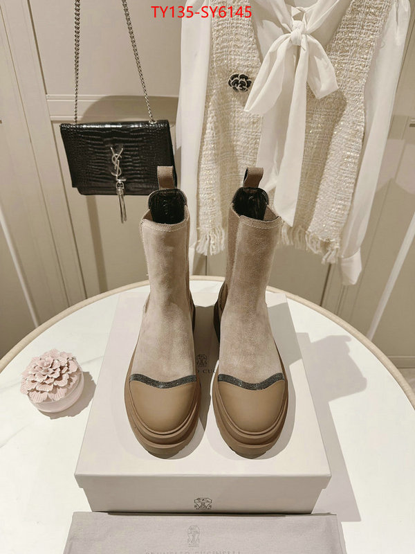 Women Shoes-Brunello cucinelli cheap ID: SY6145 $: 135USD