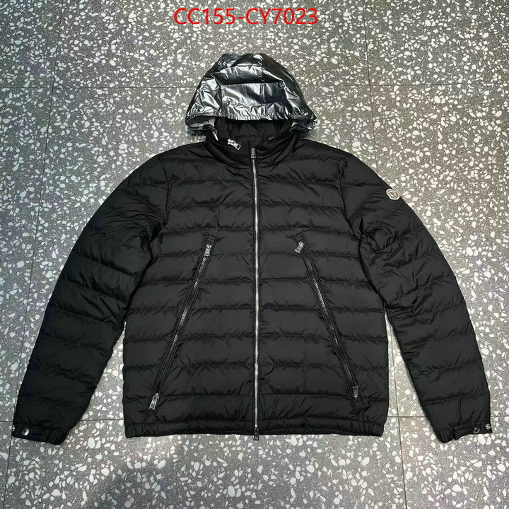 Down jacket Men-Moncler copy aaaaa ID: CY7023 $: 155USD