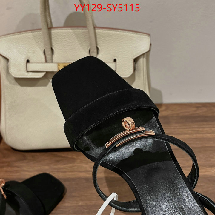 Women Shoes-Hermes can you buy replica ID: SY5115 $: 129USD