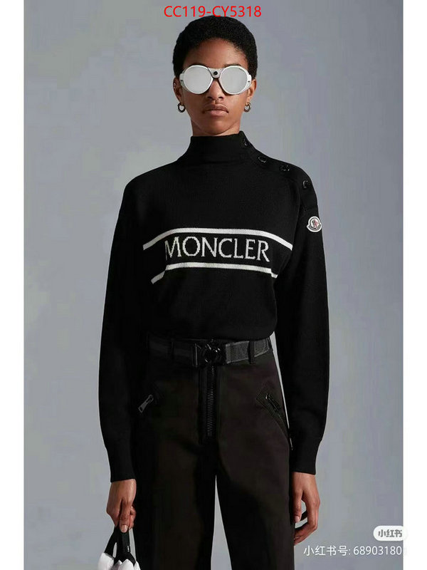 Clothing-Moncler replica shop ID: CY5318 $: 119USD