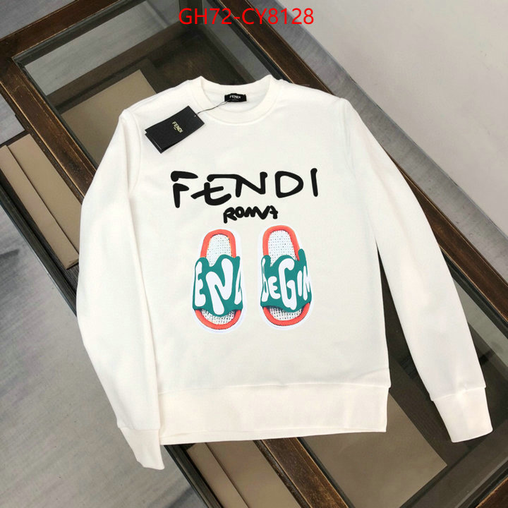 Clothing-Fendi sellers online ID: CY8128 $: 72USD