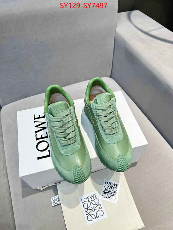 Women Shoes-Loewe best luxury replica ID: SY7497 $: 129USD