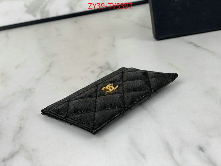 Chanel Bags(4A)-Wallet- buy online ID: TY5397 $: 39USD