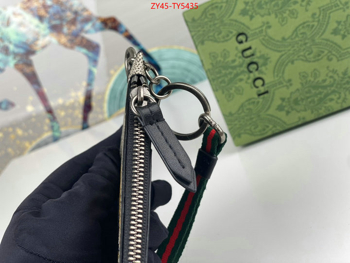 Gucci Bags(4A)-Wallet- is it illegal to buy ID: TY5435 $: 45USD