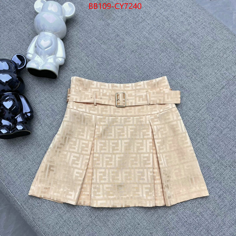 Clothing-Fendi best replica ID: CY7240 $: 109USD