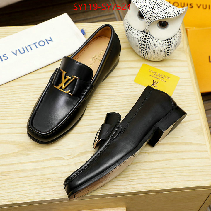 Men Shoes-LV where can i buy the best quality ID: SY7524 $: 119USD