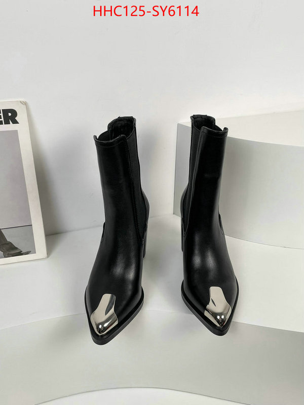 Women Shoes-Boots buy 2023 replica ID: SY6114 $: 125USD