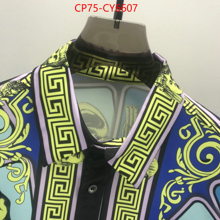 Clothing-Versace high quality replica designer ID: CY6607 $: 75USD