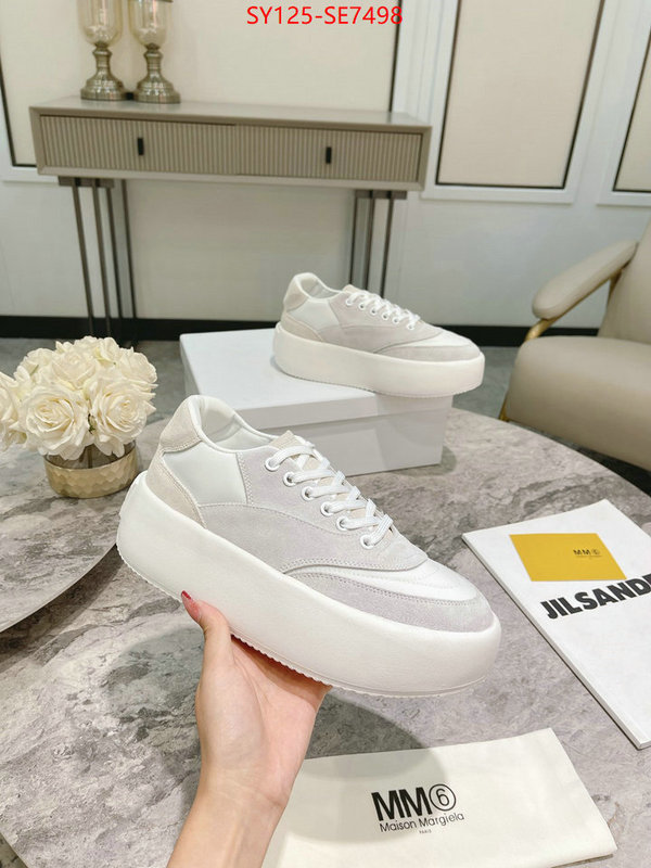 Women Shoes-Maison Margiela buy high quality cheap hot replica ID: SE7498 $: 125USD