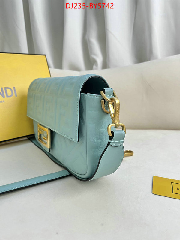 Fendi Bags(TOP)-Baguette find replica ID: BY5742 $: 235USD