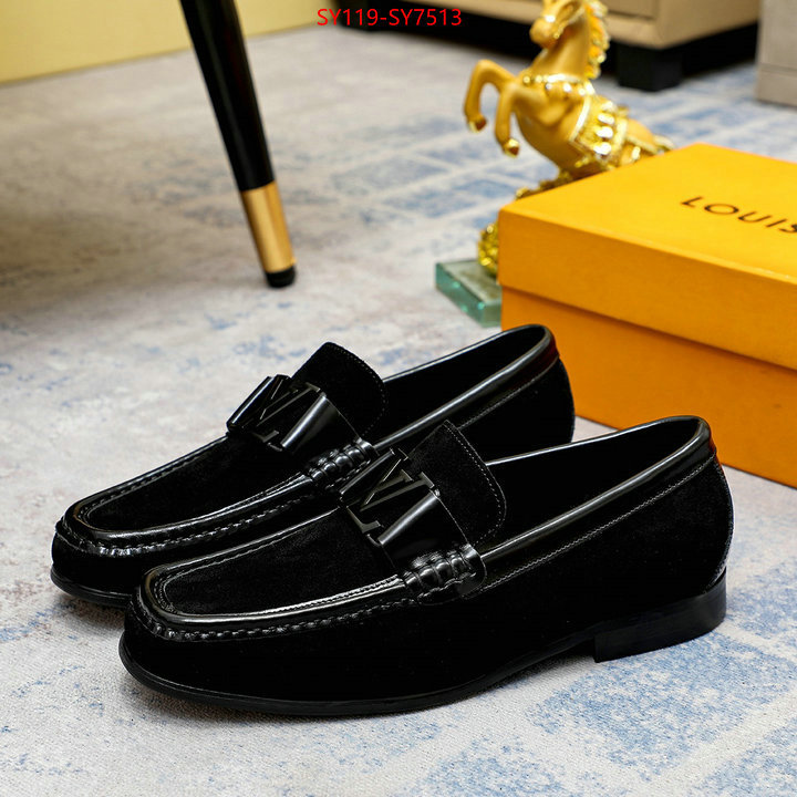 Men Shoes-LV aaaaa+ replica ID: SY7513 $: 119USD