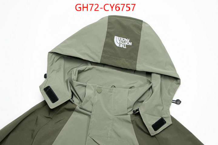 Clothing-The North Face high quality designer ID: CY6757 $: 72USD