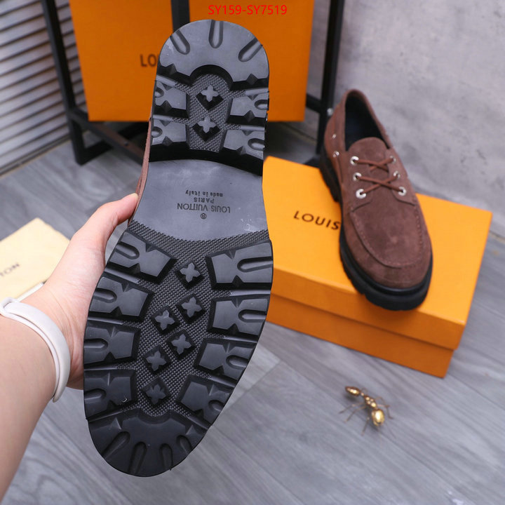 Men Shoes-LV highest product quality ID: SY7519 $: 159USD