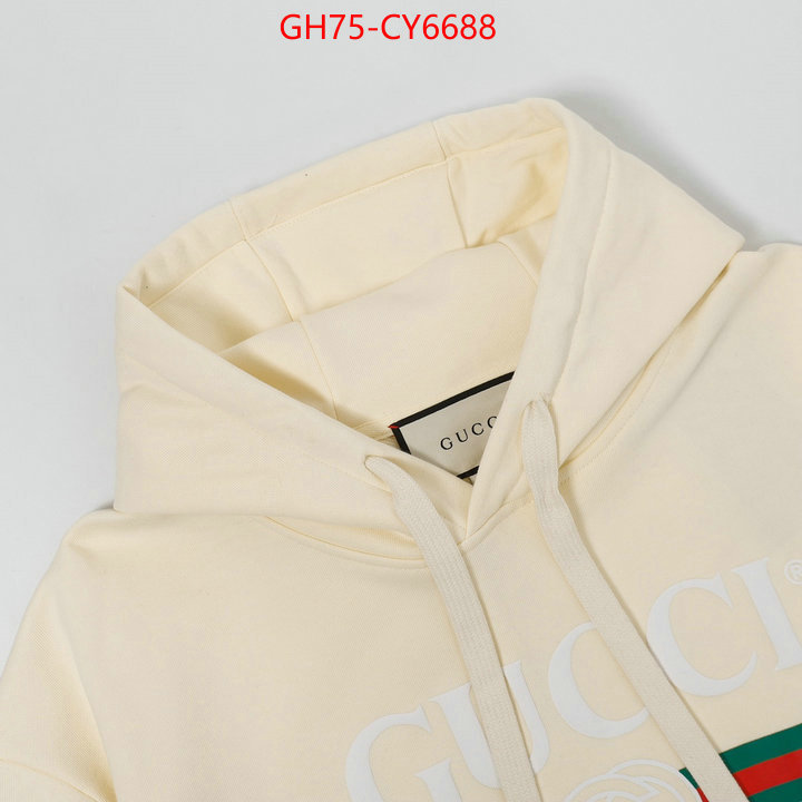 Clothing-Gucci online store ID: CY6688 $: 75USD