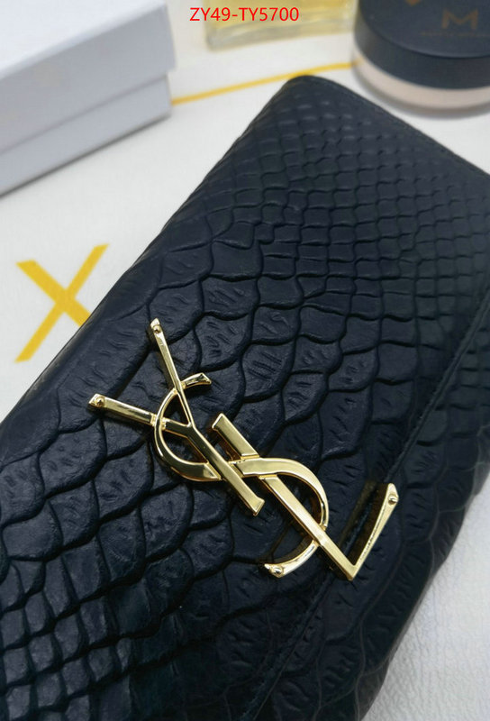 YSL Bags(4A)-Wallet- designer wholesale replica ID: TY5700 $: 49USD
