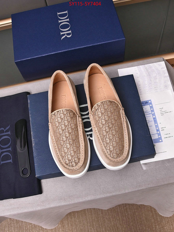 Men shoes-Dior from china ID: SY7404 $: 115USD