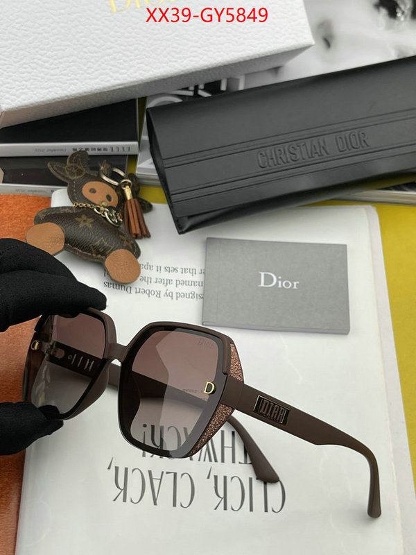 Glasses-Dior replica online ID: GY5849 $: 39USD